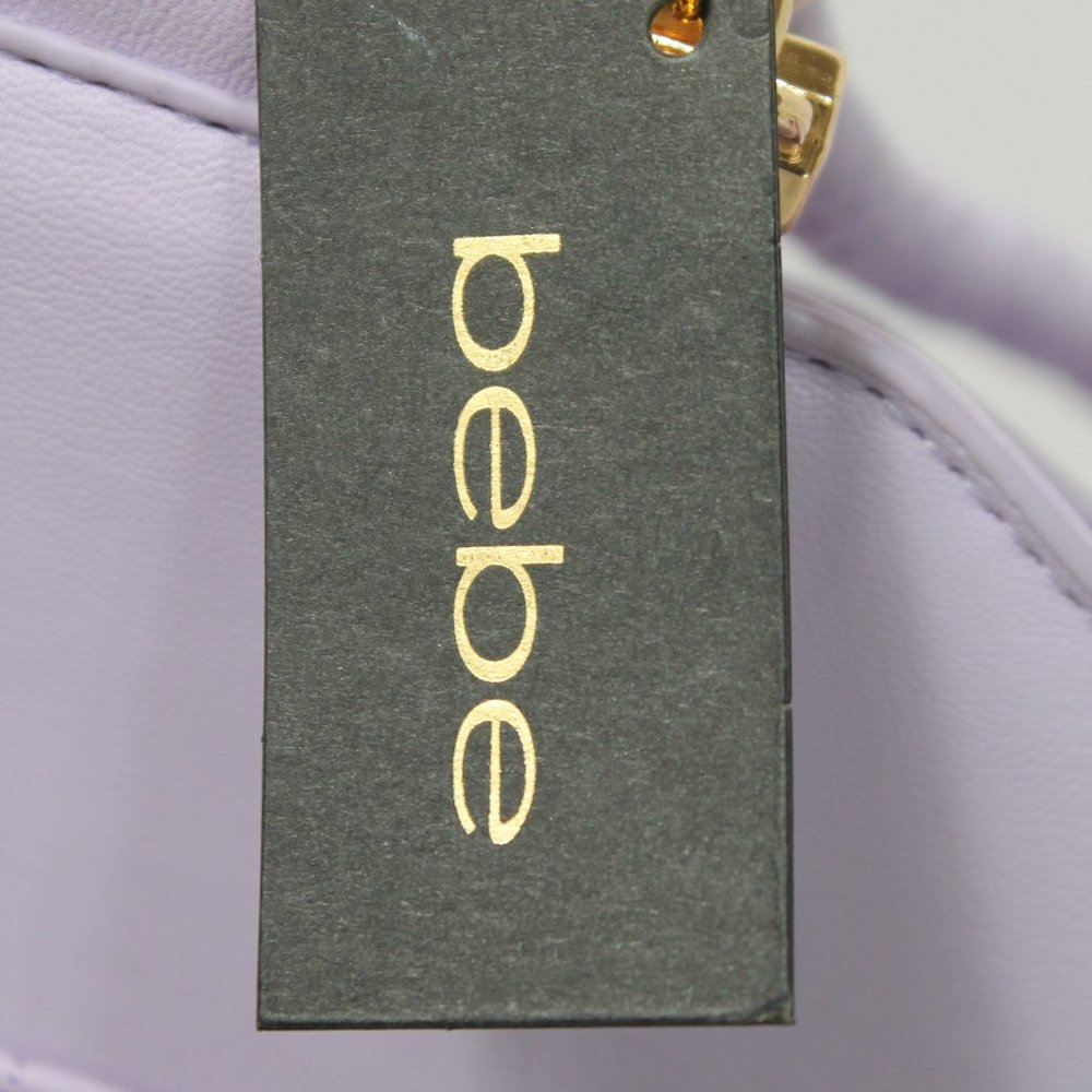 bebe Aliah Stud Shopper Purse - Picture 6 of 16